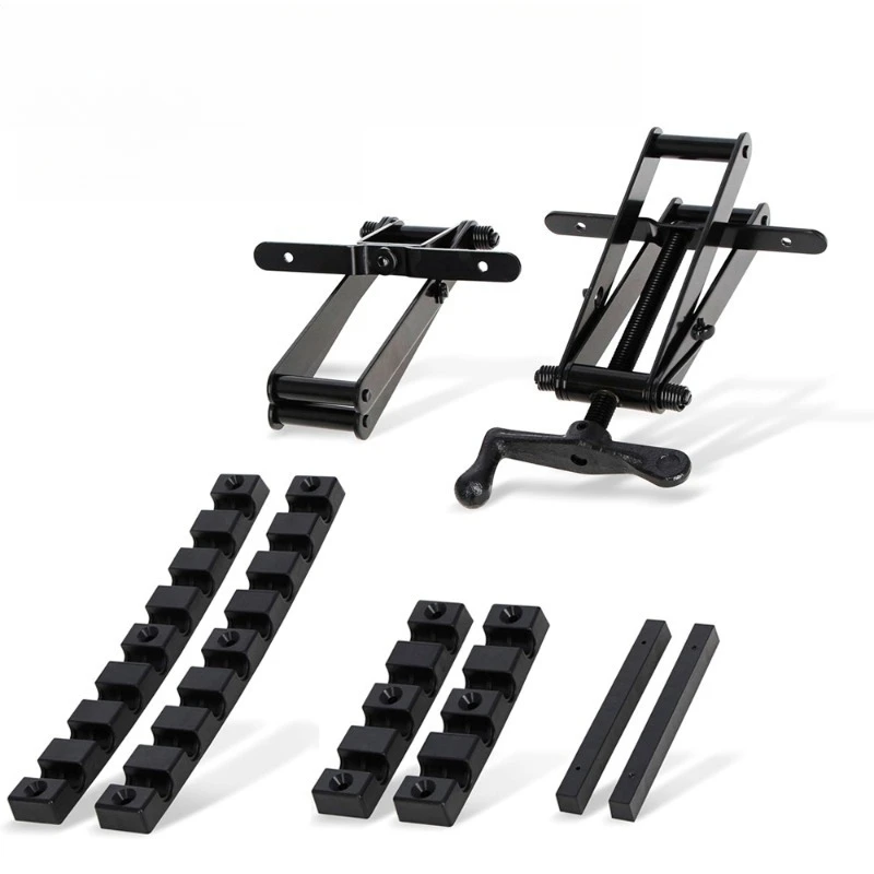 New tool steel + engineering plastic material woodworking puzzle fixture