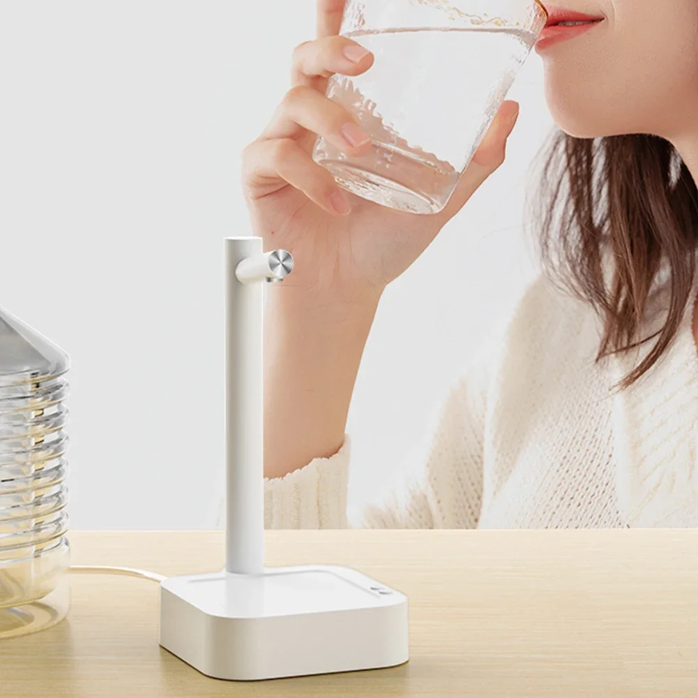 

Умный Электрический дозатор воды, 6 передач, квадратный диспенсер для воды, для улицы, офиса, дома