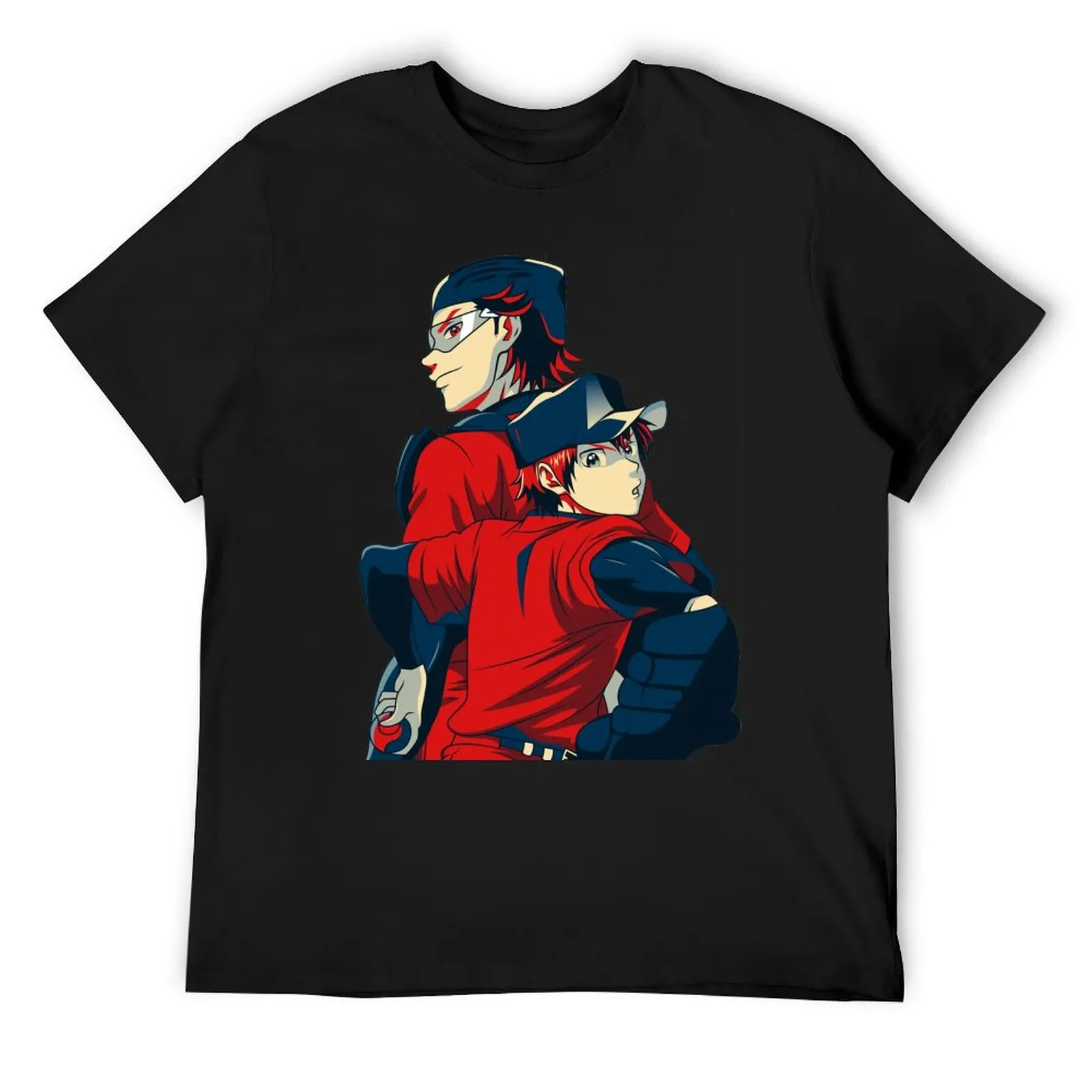 

Diamond no Ace : Miyuki Kazuya ft. Sawamura Eijun T-Shirt blanks sweat new gifts and t-shirts vintage t shirt men