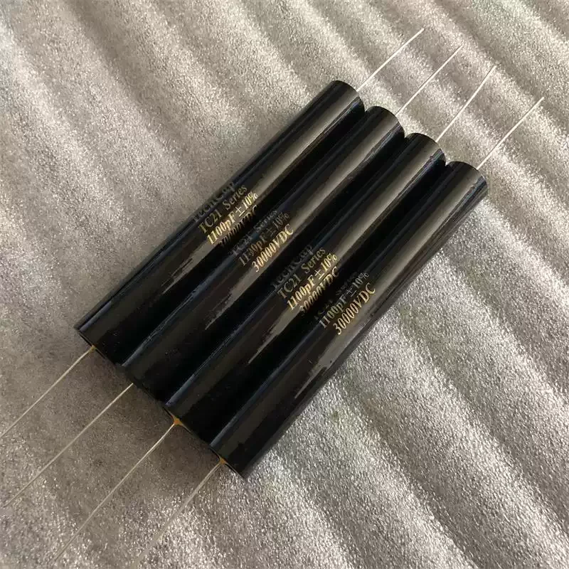 

5-20pcs Original TechCap TC21 Serles 1100PF30000V High Voltage Metallized Thin Film Capacitor