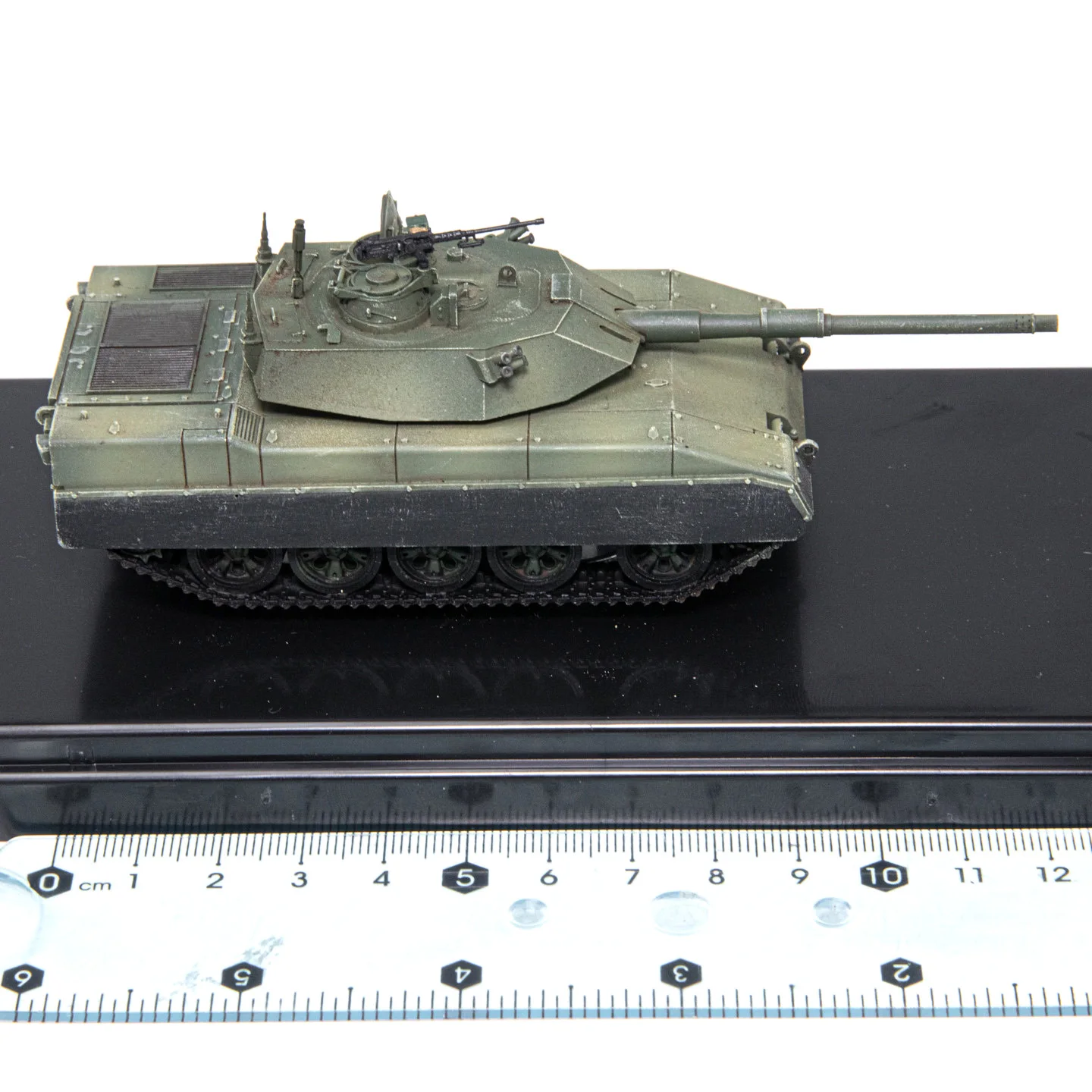 1: 72 5M 72153A Sino US Joint Development of Main Battle Tank Model Static Finished Product Model