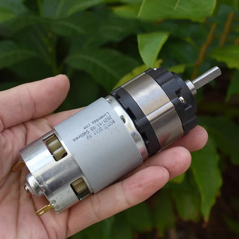 

42GP-755 Planetary Gearbox Motor DC12V 1400RPM Reduction Motor