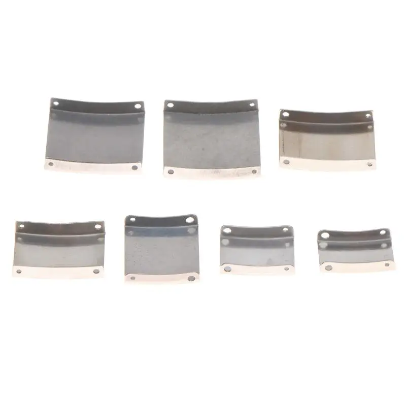 Universal Metal Watch Band Clasp Step Design Extender Buckle for Kids Adults Watch Strap Length Adjustment Parts