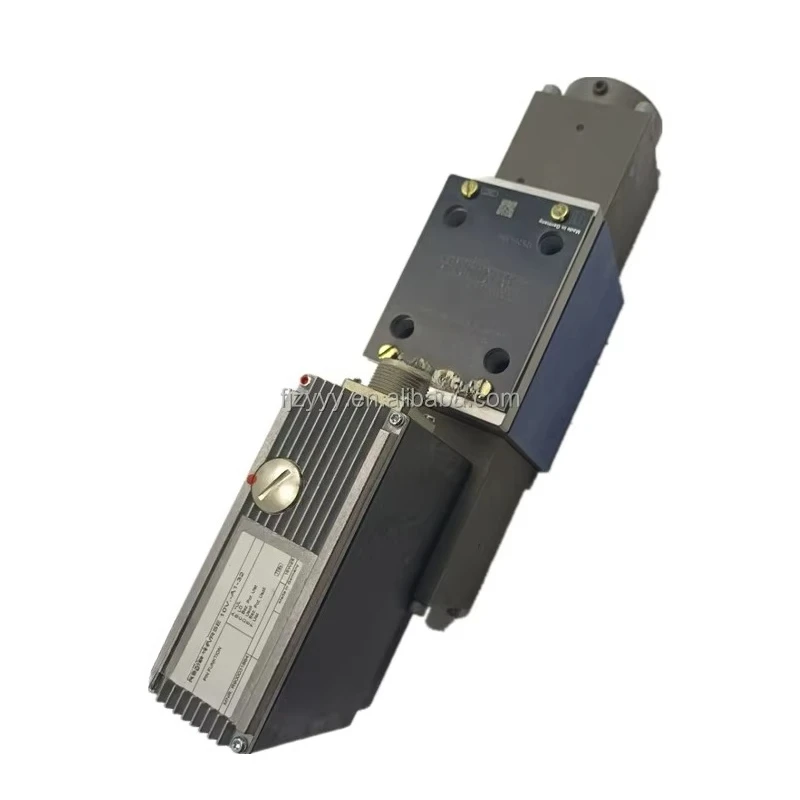 

ZHENYUAN Servo Valve 4WRSE 6 10 Series 4WRSE 6 V04-3X/G24K0/A1V-280 4WRSE10E80-32/G24K0/A1V Solenoid Proportional Valve