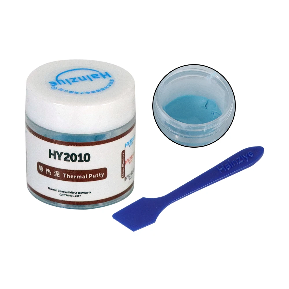 HY2210 HY2310 10 W/mk Grasso Termico Mastice Composito Termico Conduttivo Grasso Al Silicone Calore Fango Composto Cpu Mastice Termico Freddo
