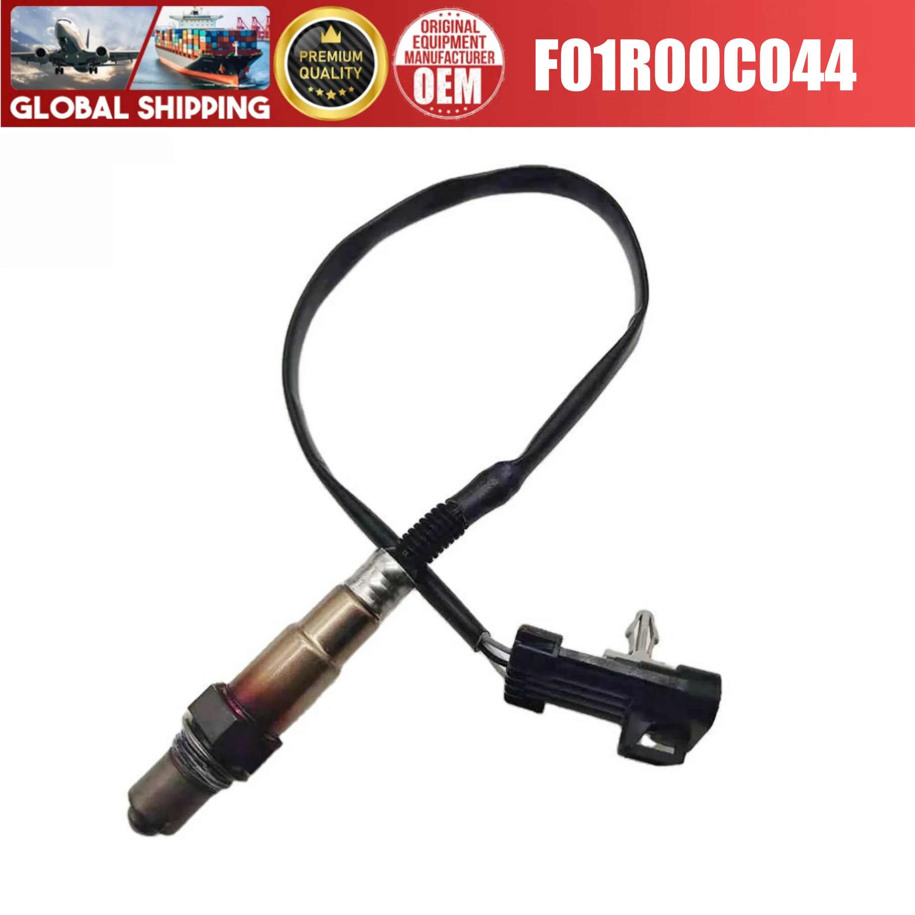 F01R00C044 rear Oxygen Sensor fit for Wuling, Baojun, Buick / Chevrolet 1.5L