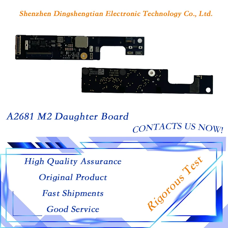 Replace A2681 M2 Daughter Keyboard Touchpad Connection Board For MacBook Air M2 Retina 13-inch 820-02862 2022 Year