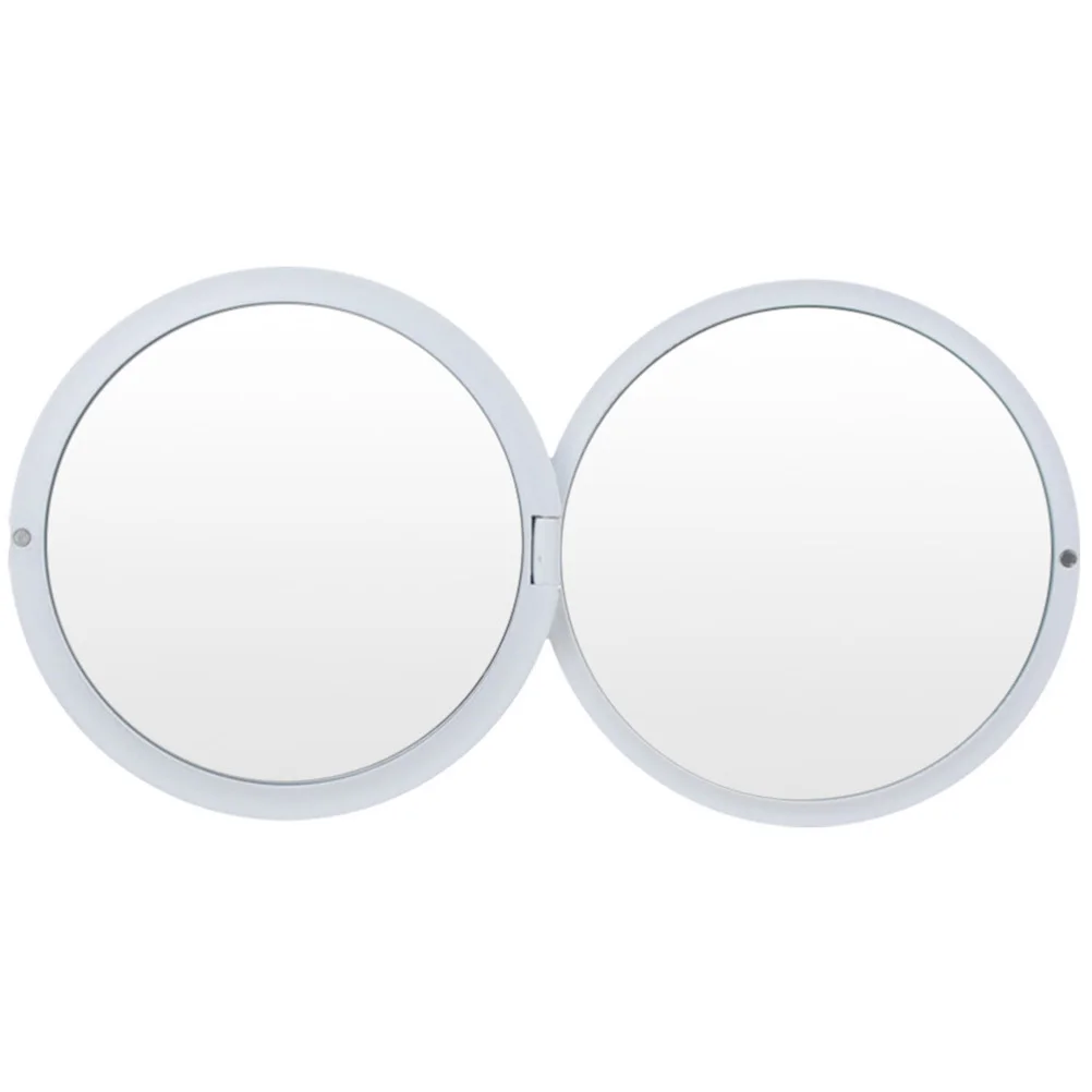 مرآة مكياج للسفر قابلة للطي بتكبير 10 مرات، مرآة محمولة باليد للنساء #1