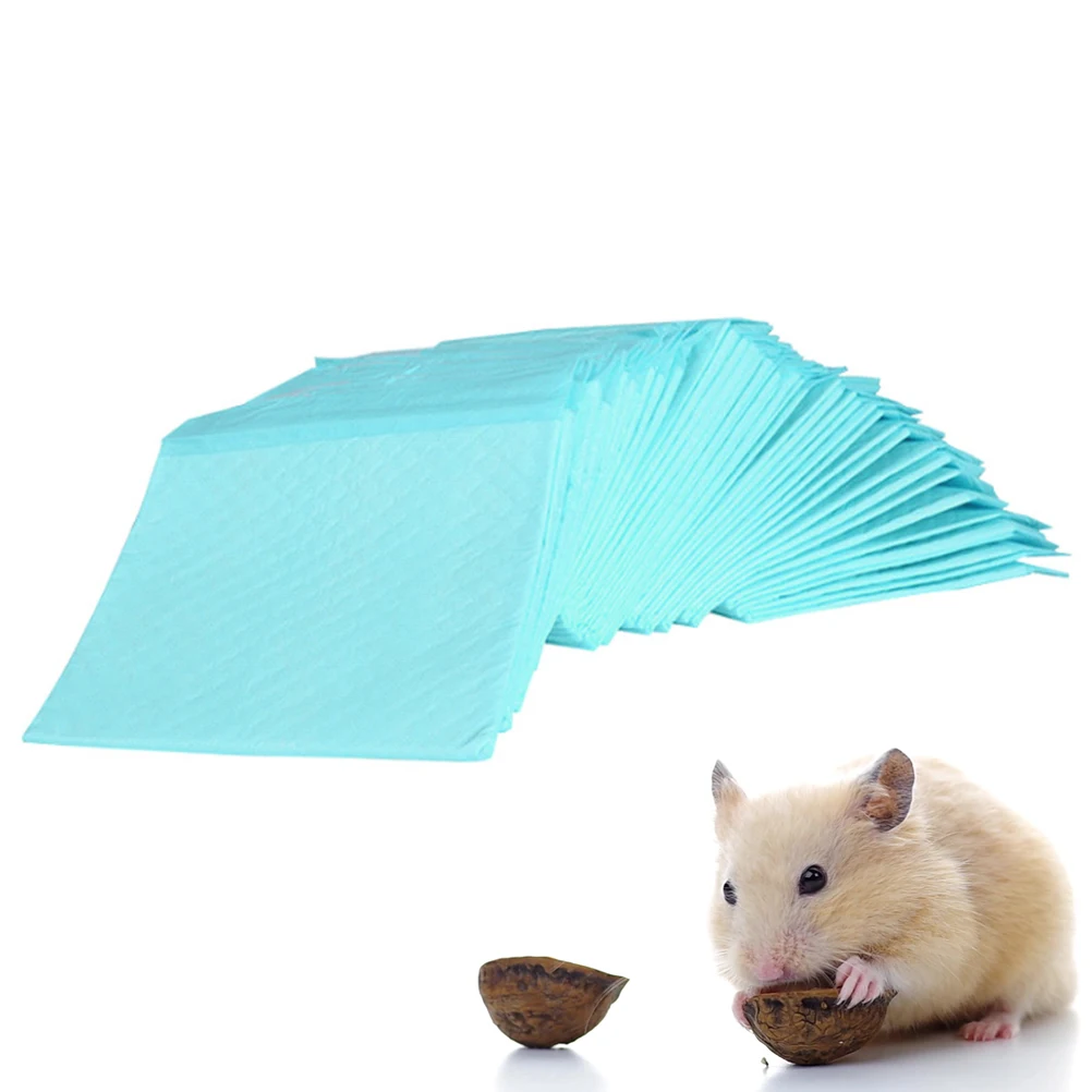 

100pcs Pet Wee Super Absorbent Instant Liquid Core Puppy Potty Pads Size 45X33Cm S Random Color For Indoor Dogs
