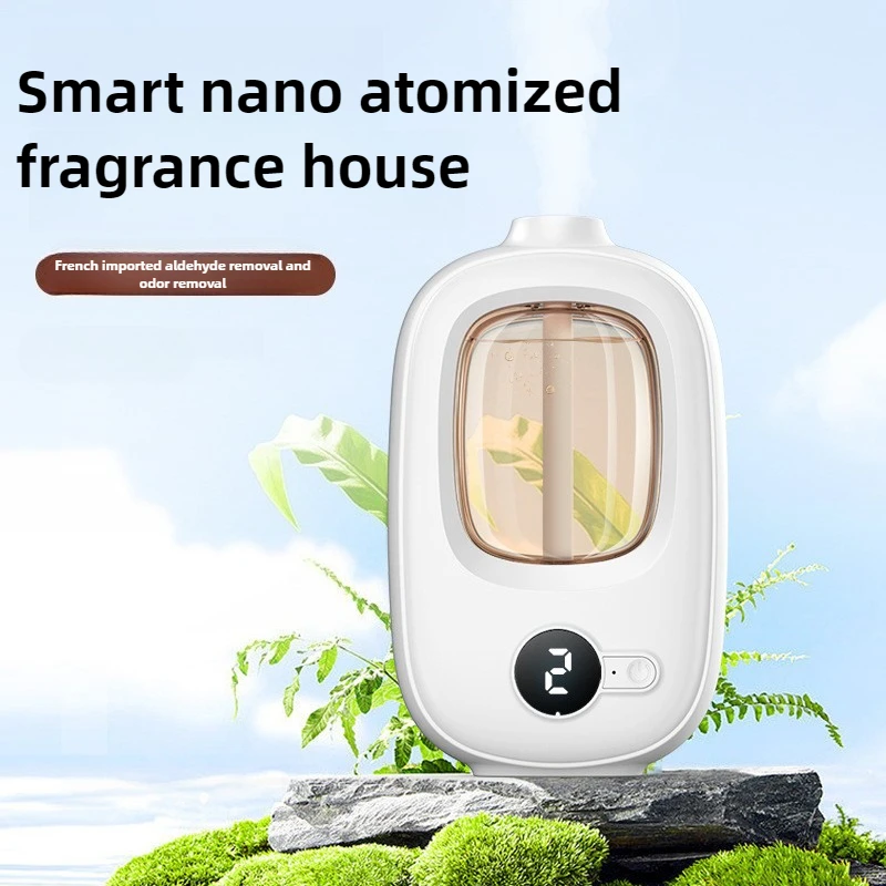 

Автомобильный диффузор для ароматерапии, автоматический распылитель запаха, домашний диффузор для спальни, туалетный диффузор, спрей, освежитель воздуха, дезодоратор, диффузор