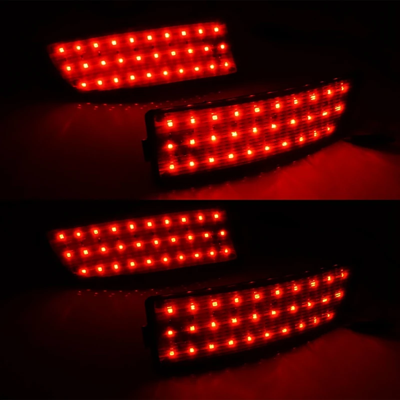 

Dne-zCar Rear Bumper Reflector Lights Rear Brake Lights A9068260140 for Mercedes-Benz W906 Sprinter Volkswagen