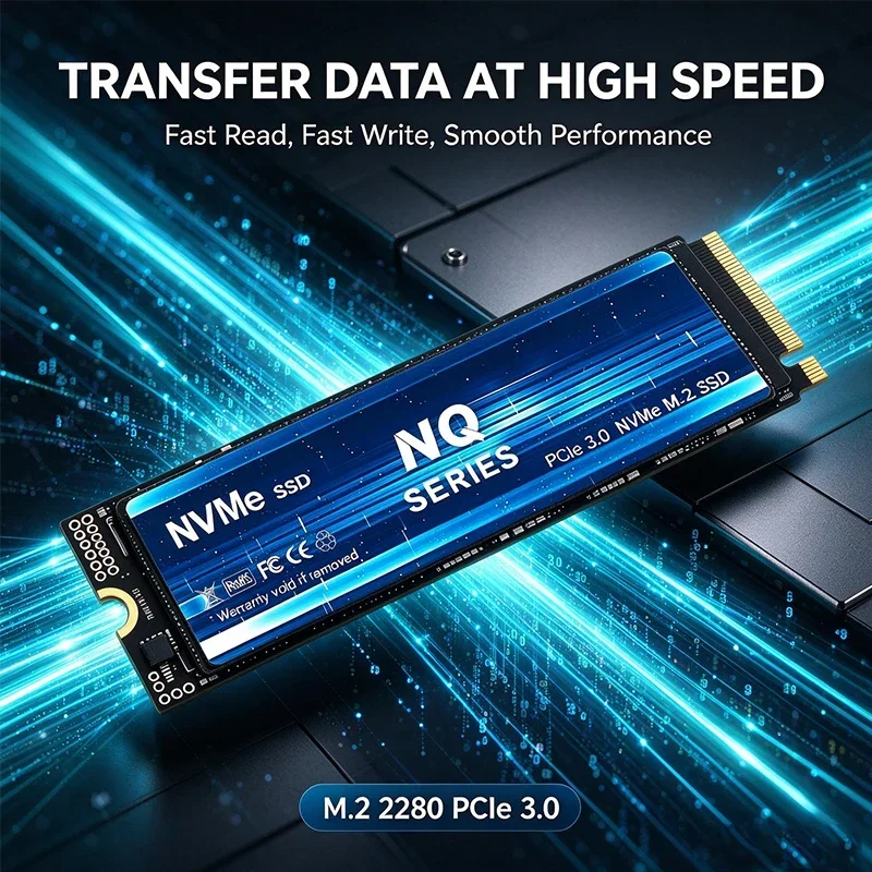 Original NQ SERIES M2 SSD 500GB 1TB M.2 2280 PCIe3.0 NVME SSD 2TB 4TB Internal Solid State Drive Hard Disk for Laptop Desktop