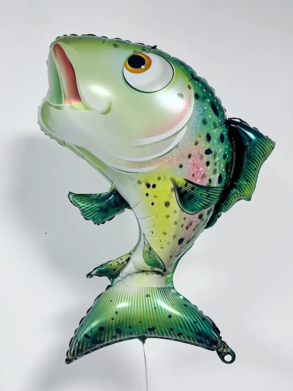 

3 Pcs Salmon Bass Balloons/Gone Fishing Balloons/Let’s Go Fishing/Little Fisherman Fishing Party Supplies/Fishing Baby Shower