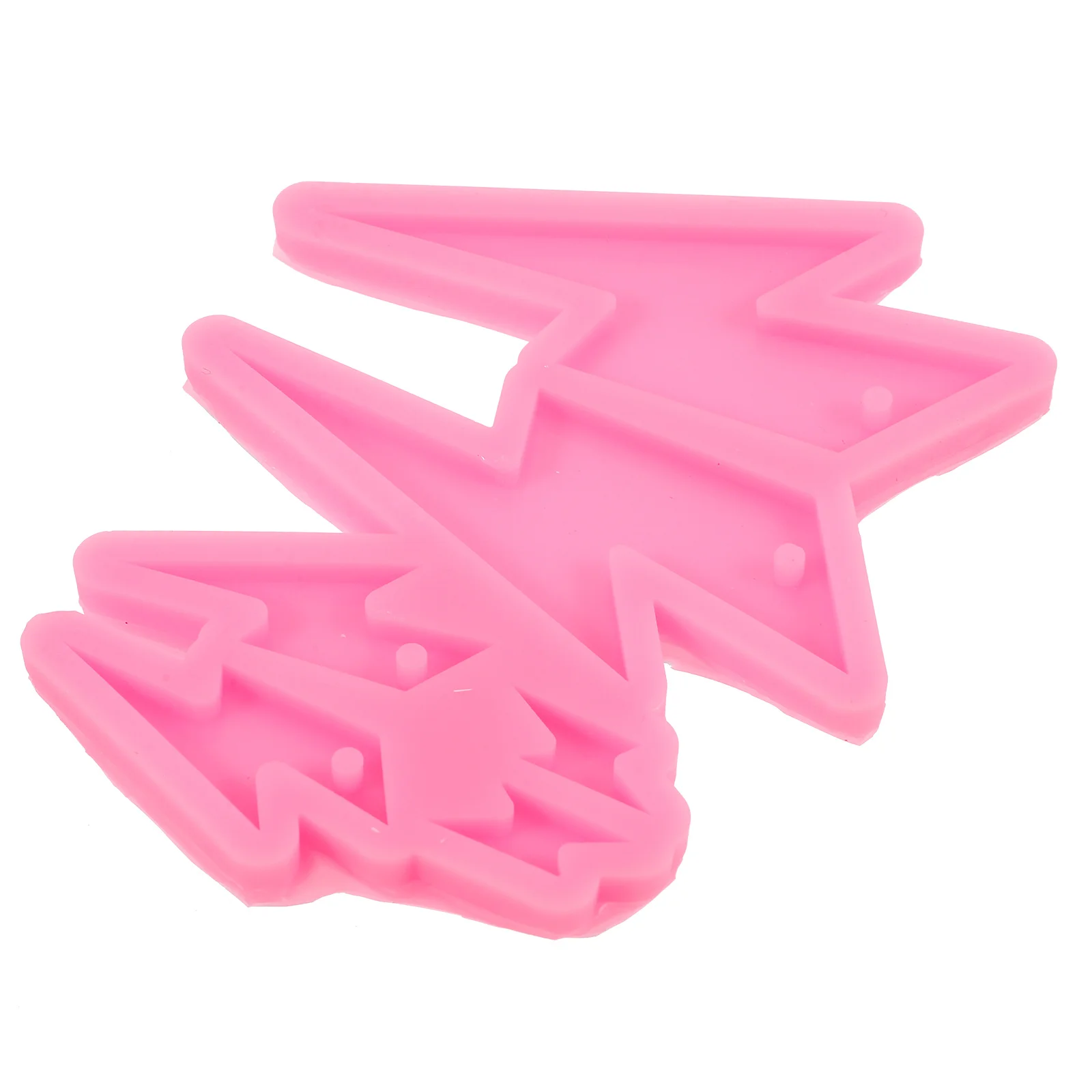 

Earring Pendant Mold Silicone DIY Jewelry Crafting Tool Heat Resistant Reusable Mold for Resin Epoxy Projects 24 Styles