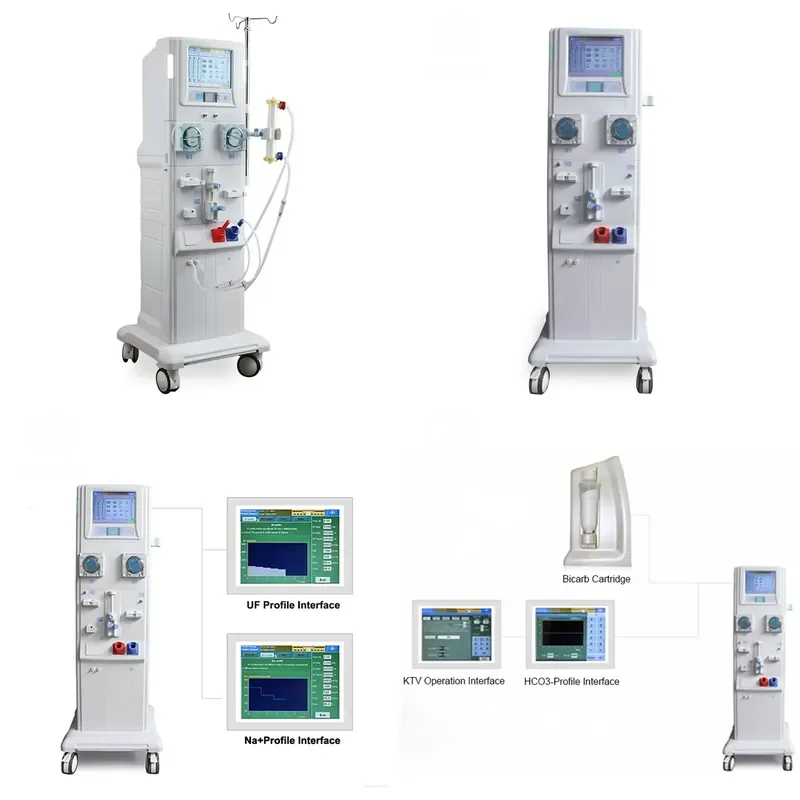 High Quality Medical Hemodialysis Machine Mobile Kidney Dialysis Equipment for Sale