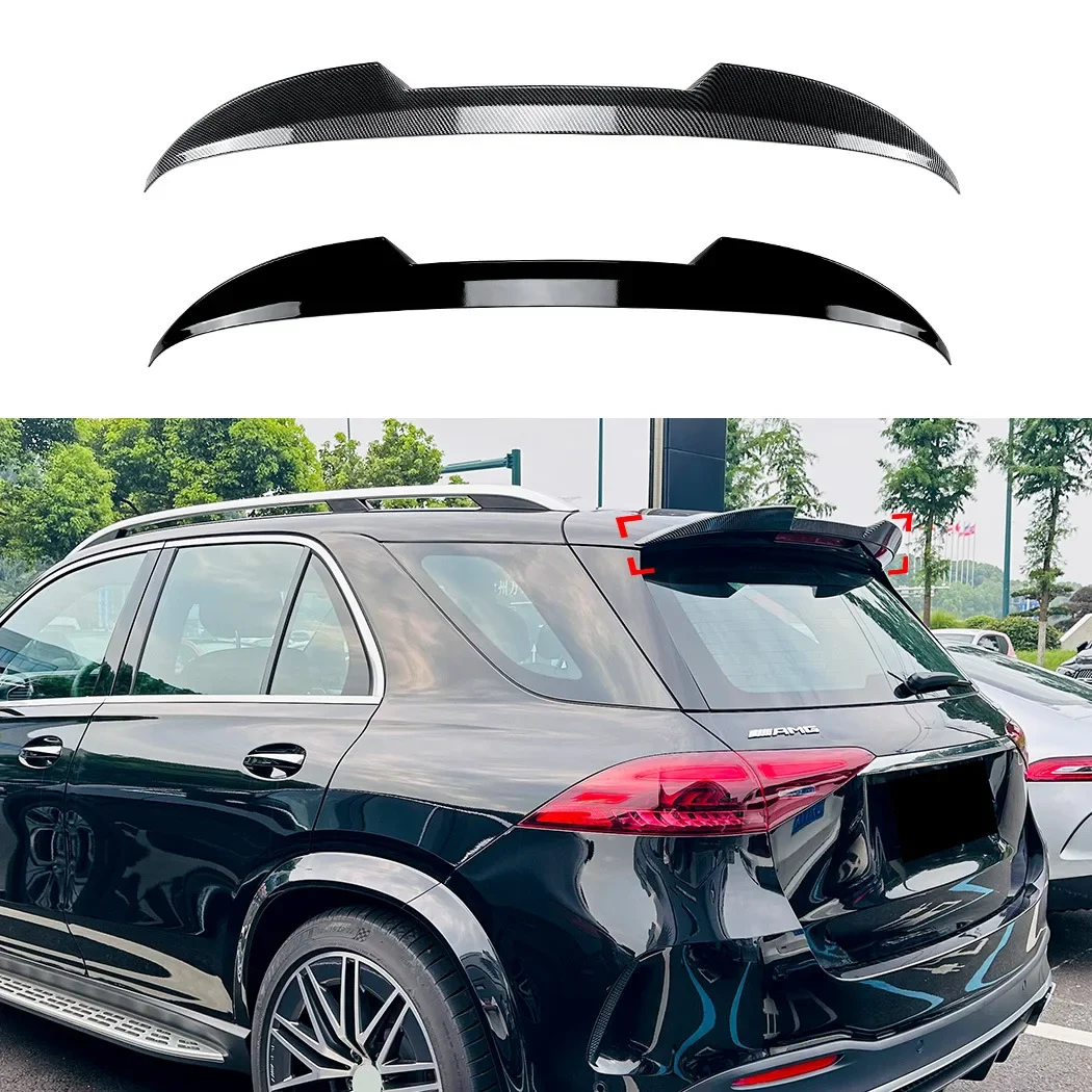 Suitable for Mercedes Benz GLE class W167 2019+blade AMP-Z sharp top wing tail spoiler cross-border exterior accessories