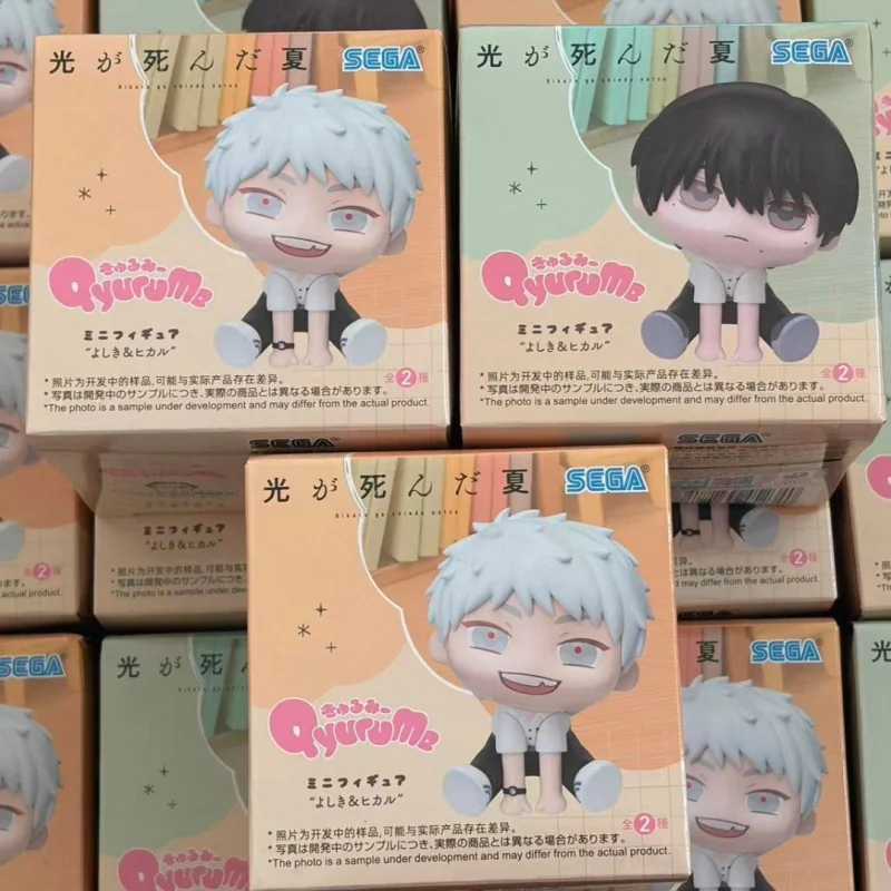 

In Stock Original Sega Anime The Summer Hikaru Died Big Eye Moe Series Figure Official Collectible Gift Desktop Decoration