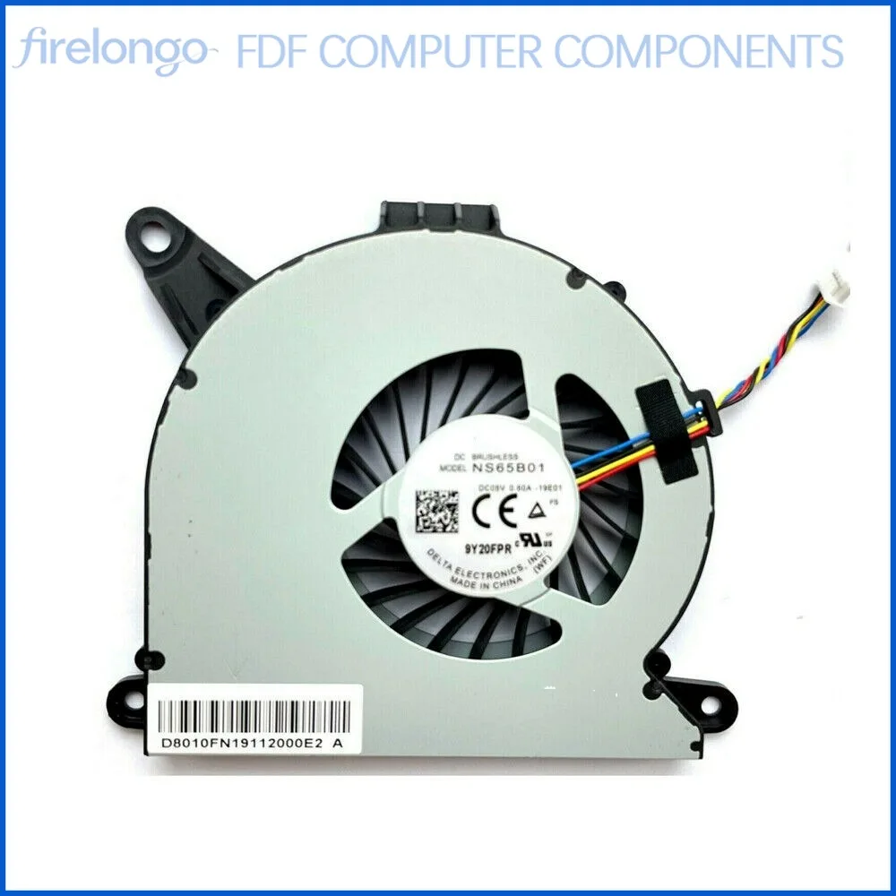 

Mini CPU Cooler Fan For Intel NUC10i3FNH NUC10i5FNH NUC10i7FNH NS65B01 Laptop Heatsink