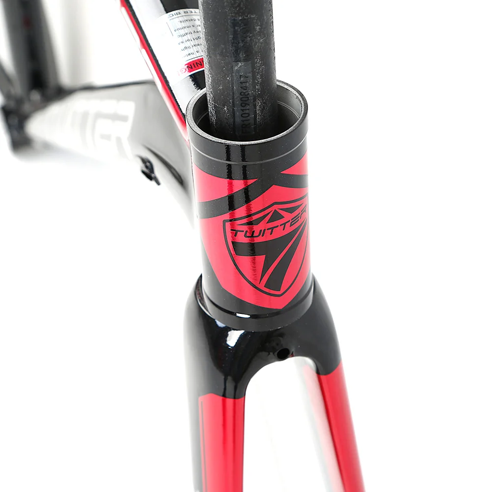 STLF تويتر دراجة مصنع سعر الجملة AL 7005 سبائك الألومنيوم إطار دراجة الطريق