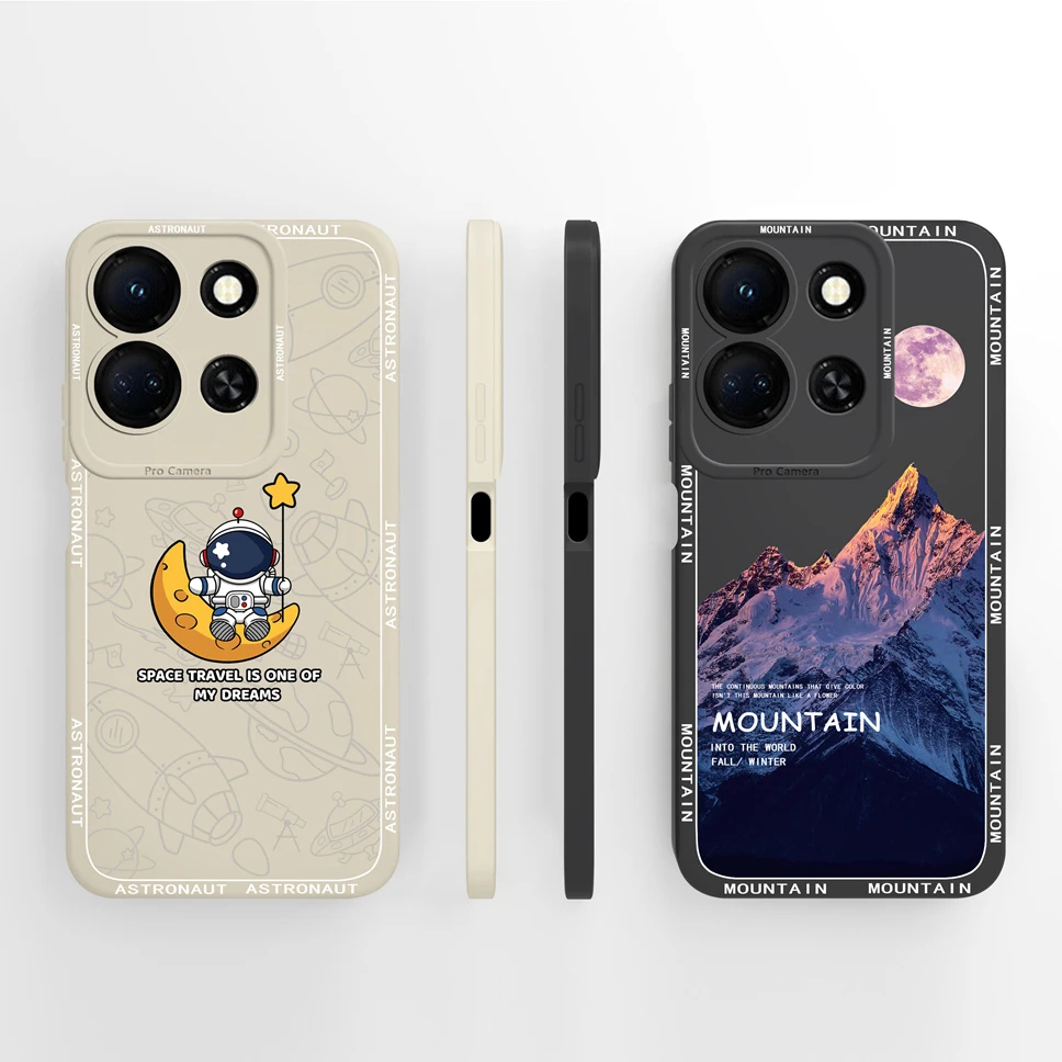 For Infinix Note 30 Pro 30Pro 4G 5G Phone Case Cute Star Silicone Back Cover Shell For Infinix Note30Pro Funda Bumper Capa Coque