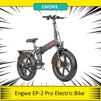 Engwe EP-2 Pro Electric Bike 250W Poweful Moter Folding Fat Tire Ebike 13Ah 35km/h Max Speed 100km Max Range 20*4.0\