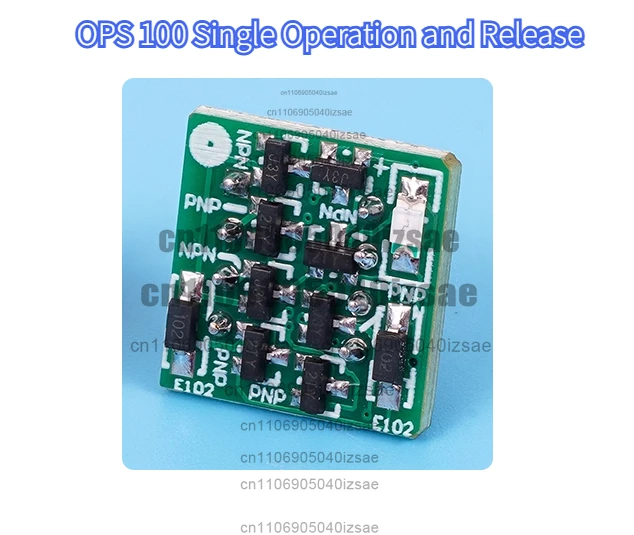 OPS100 Dual Differential Fully Symmetric Discrete Component Single Operational Amplifier