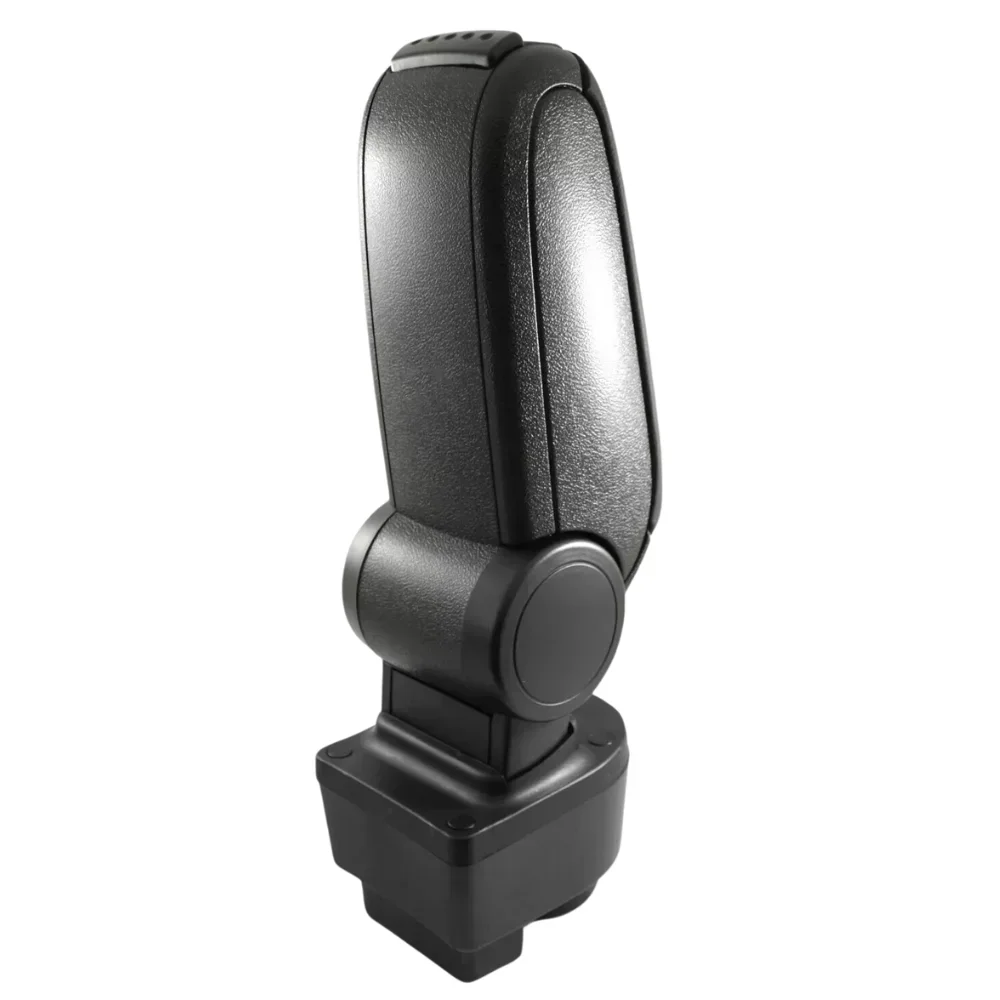 For Opel Corsa C 2000-2008 Armrest Center Console Black Textile  Original Fit Car Interior Accessories Replacement Parts