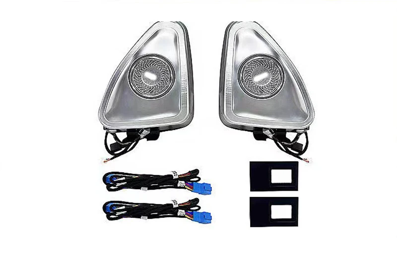 Suitable for Mercedes Benz GLA Class W247 2020 2021 2022 Models 64 Color Colorful 4D Rotating Tweeter