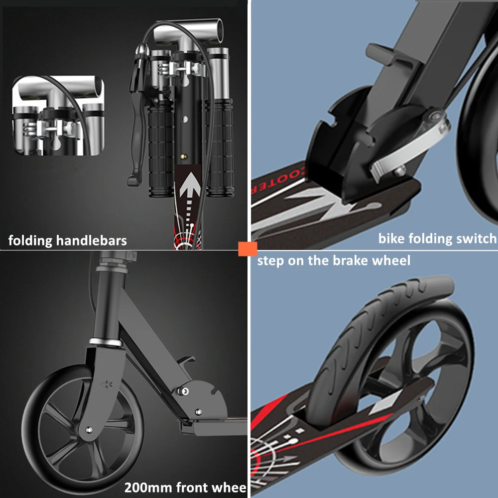 JayCreer Kick Scooters For Teens ,Youth or Adults