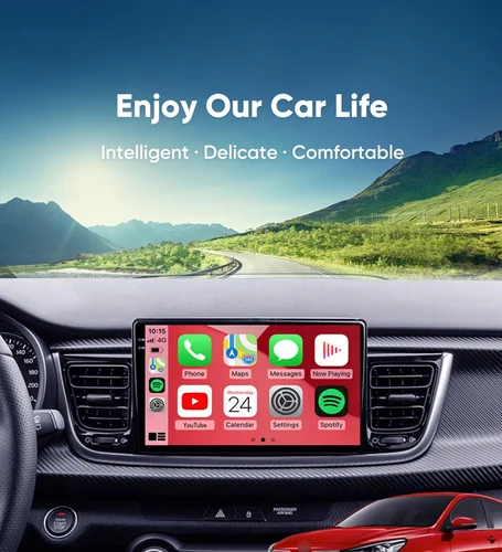 Imagen 2 del producto Android 15 Carplay Auto Radio GPS reproductor de vídeo Multimedia estéreo BT para Kia RIO Stonic YB 2016 2017 2018 2019 2020 2021 2022