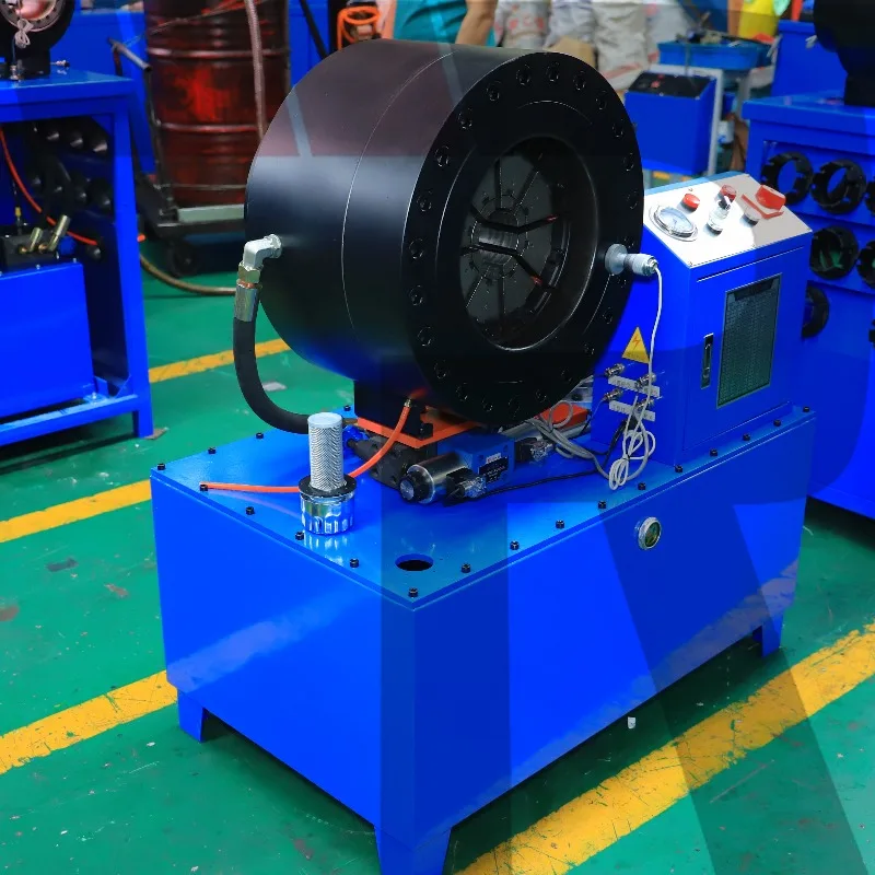Industrial Hydraulic Hose Crimping Machine RS-102C 31.5 Mpa