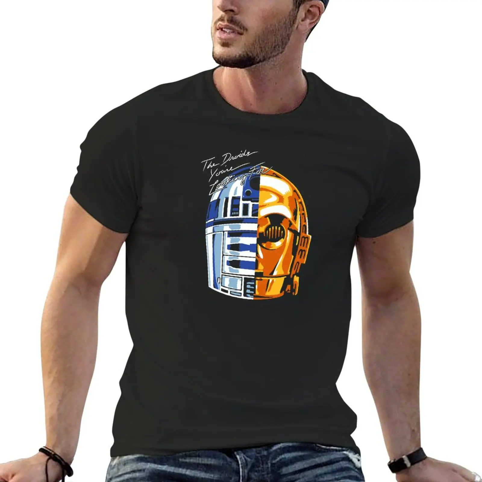 New Daft Droid T-Shirt quick-drying t-shirt plus size tops Tee shirt summer tops mens workout shirts