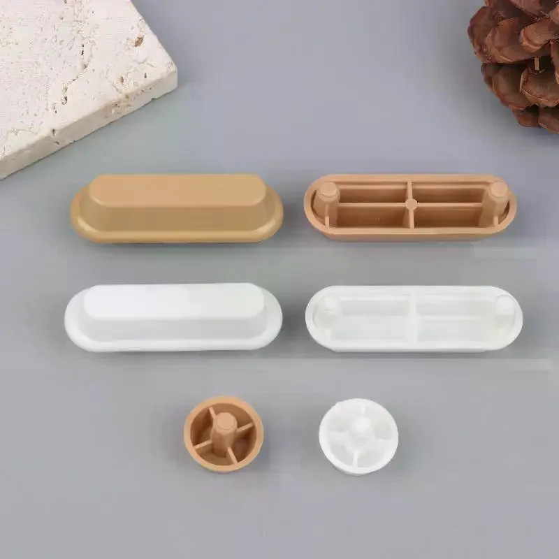 12Pcs Universal Toilet Seat Pad Buffers Stop Bumper Shock Absorber Kits Toilet Seat Buffer For Bathroom Toilet Accessories