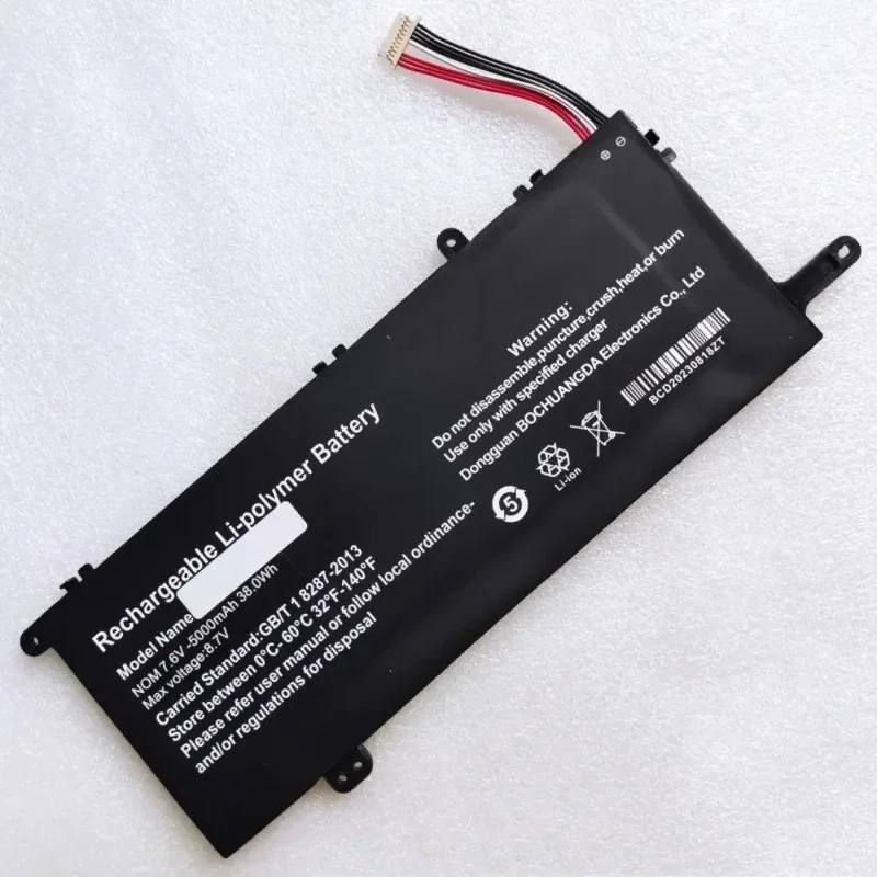 

5074116 PV-2S1P-2 5583210 P JL 466588 PL-2S DC 5954190 -2S1P Laptop Battery 7.6V 38Wh 5000mAh For VGKE C15 FW152 Netbook Tablet