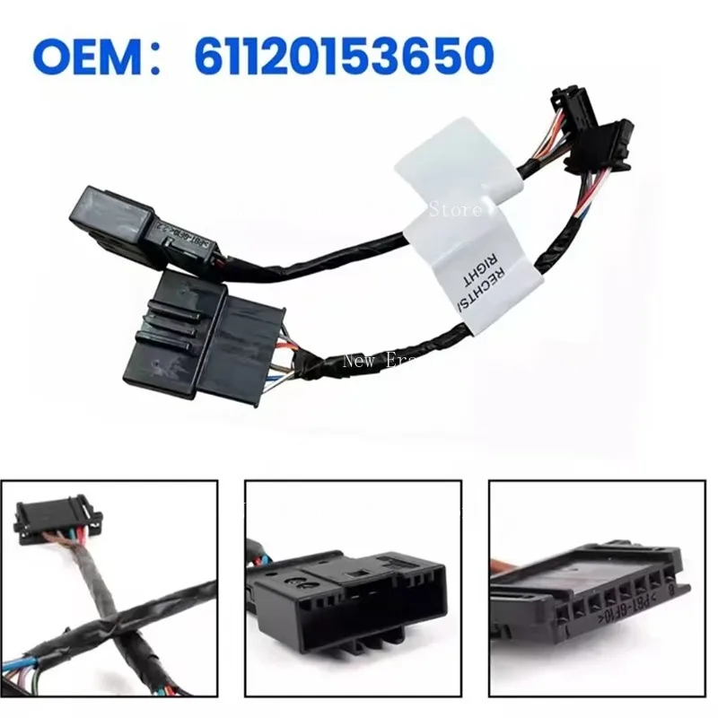 61120153650 Is Suitable for E46 M3 3 Series LED Taillight Adapter Cable