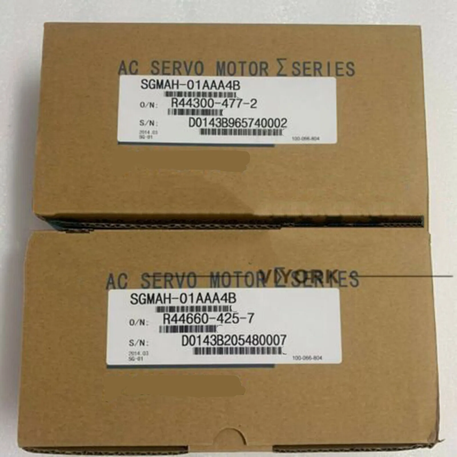SERVO MOTOR New SGMAH-01AAA4B Servo Motor Starter High Quality Electrical Equipment