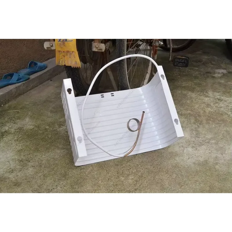 for BC-117F C-110 Fridge Evaporator Tray Replacement Drip Pan Defrost Water Collection Plate Efficient Cooling System Repair