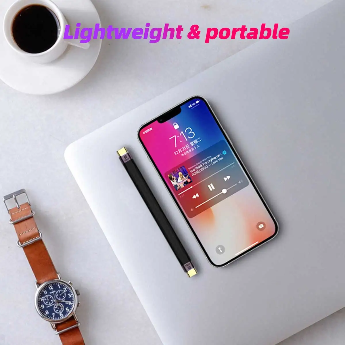 ANMONE USB 4.0 Cáp 3.1 Loại C 60W 100W Cáp Sạc Nhanh Ngắn Di Động Dây Sạc Điện Thoại 10gbps 40Gbps Cáp Dữ Liệu Dành Cho Xiaomi