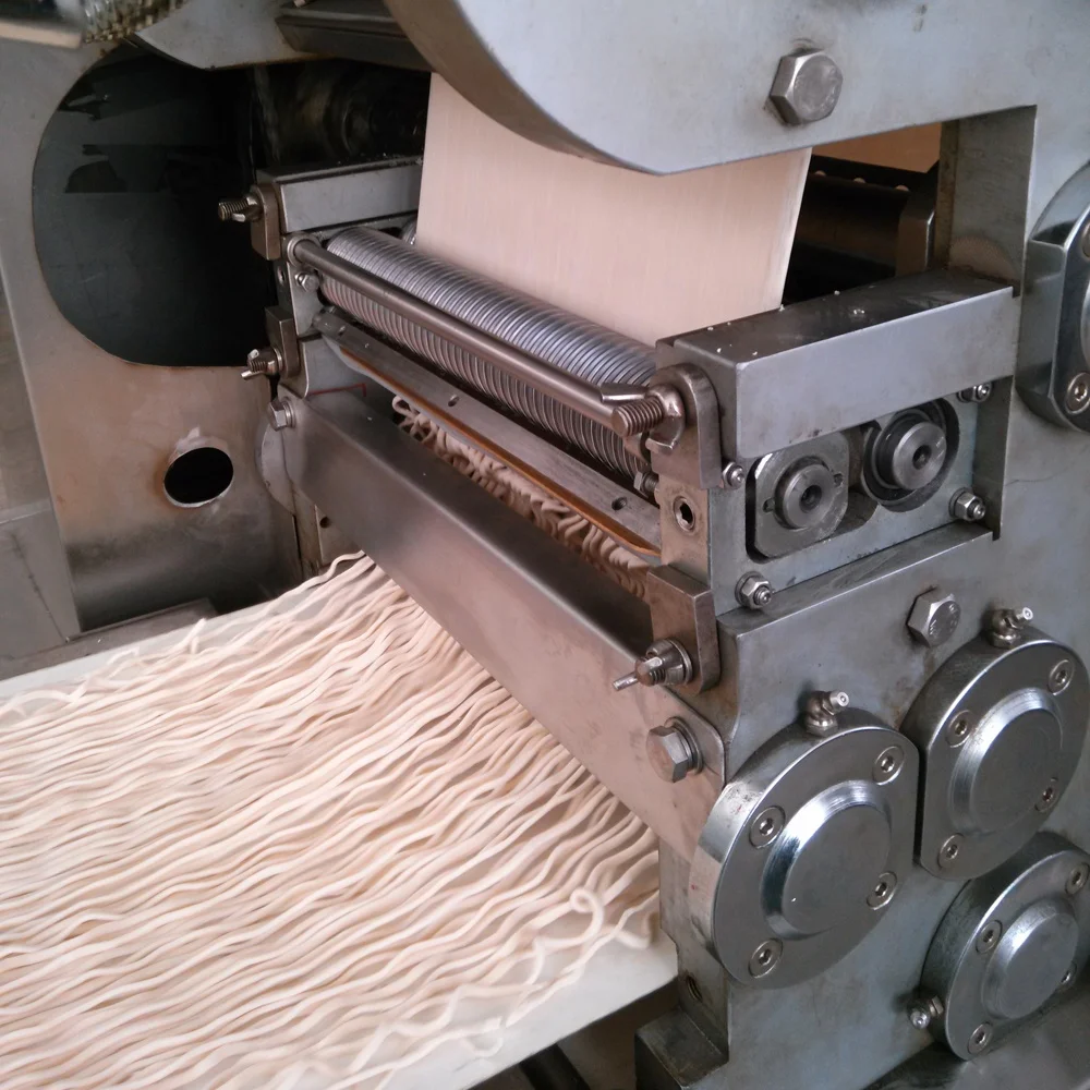 FOODLINE Campus Food Stall Noodle Maker Dustproof Inner Roller Low Noise Motor All Day Noodle Produce Machine