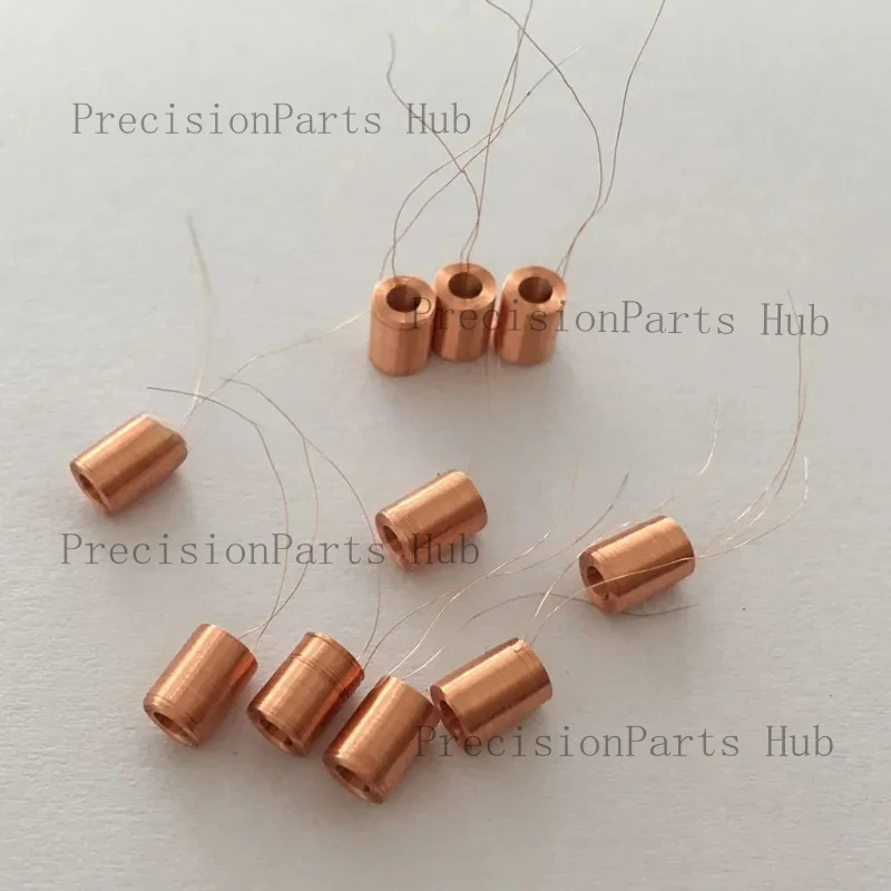 Hollow Self-adhesive Copper Coil Intelligent System Coil Inductance Coil Toy Coil Needle Selector Coil