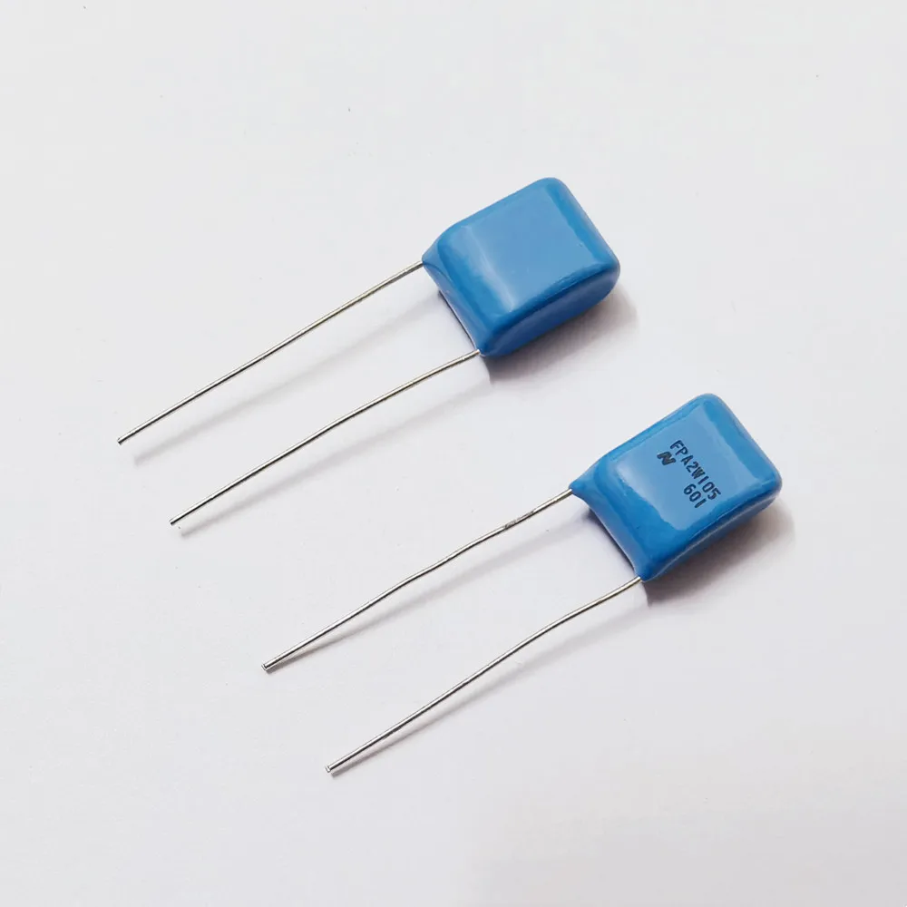 Original New 100% FPA2W105 450V1UF 450V1000NF 10% fever frequency division film capacitor 11x15.5x7mm p=10mm (Inductor)