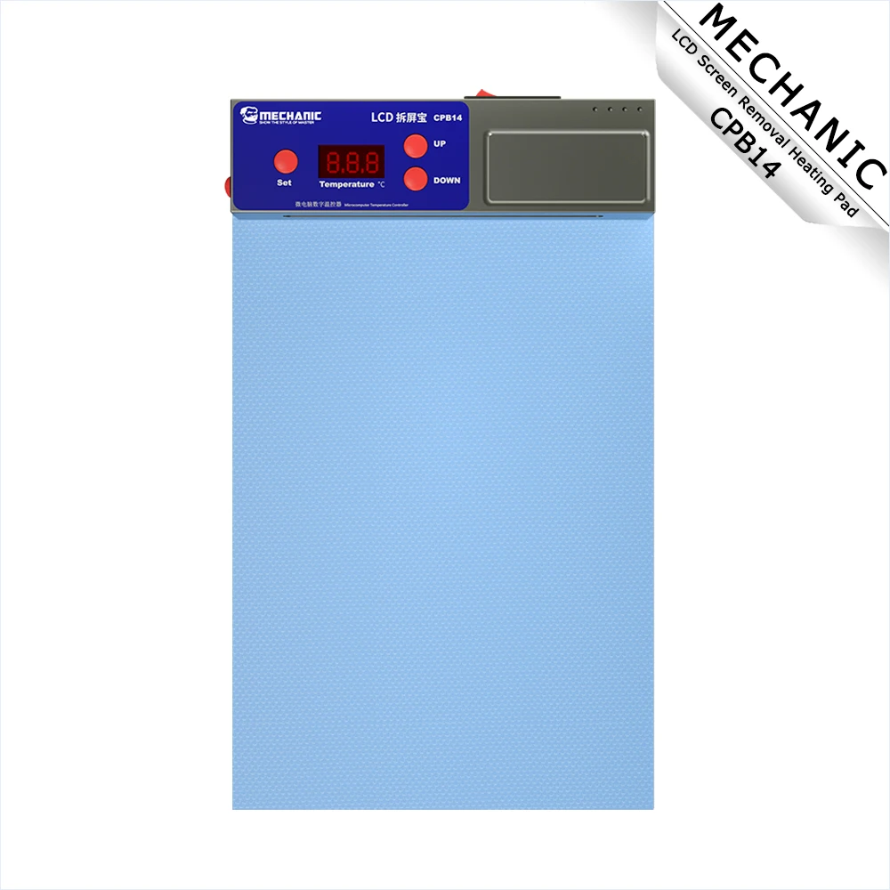 Separator Machine MECHANIC CPB14 LCD Screen Remover Heating Platform Quick Heating Silicone Pad LCD Dismantling Treasure