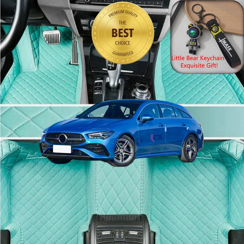 

Custom Fit for Mercedes-Benz CLA Estate 2014-2025 Car Floor Mats Luxury Car Accessories Auto Carpet Mats Left/Right-hand Drive