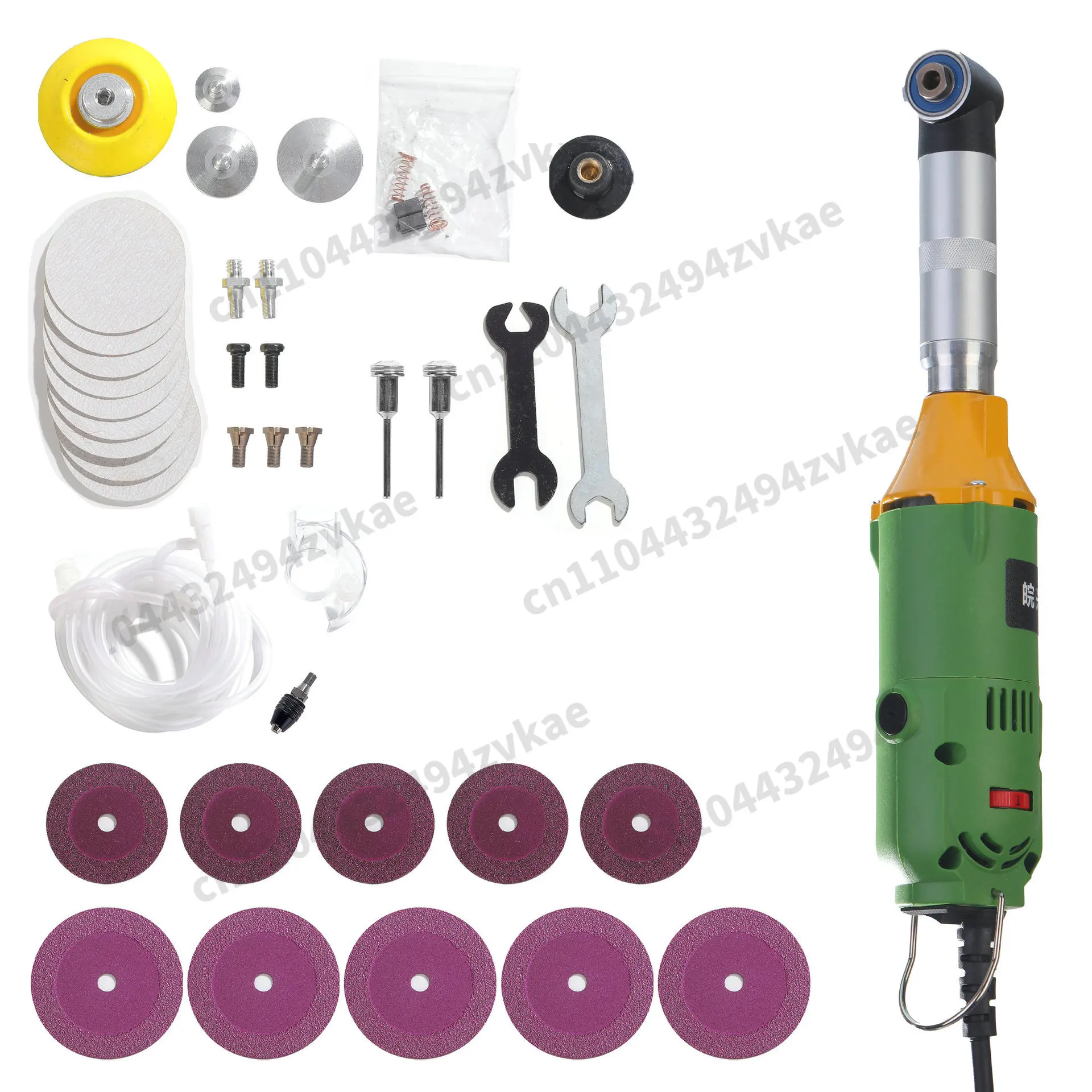 Grinding Machine Die Polishing Machine110V/220V 350W Micro Angle Grinder Multifunction Electric 90° Elbow