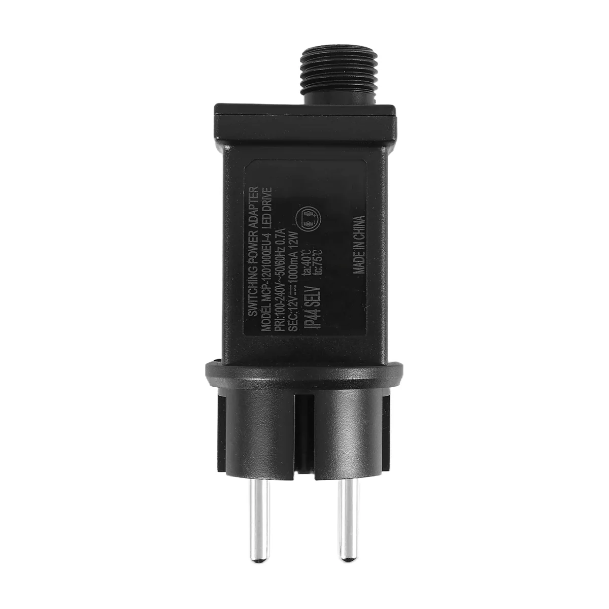 Adaptateur secteur 12V 12W, toujours lumineux/clignotant, pilote LED, étanche IP44, adaptateur d'alimentation Rare