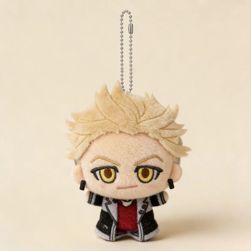 Nuevo Peluche de Anime Gachiakuta Zanka de 12 cm, Peluche de Rudo Tamuji Gaba, Colgante Kawaii, Llavero para Mochila, Regal