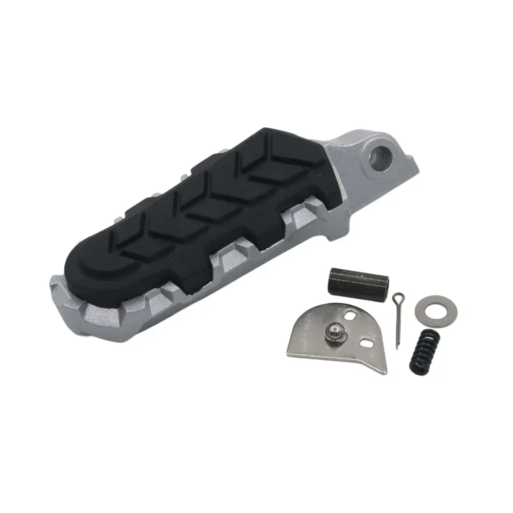 

Fit Benelli 2020 TRK502 TRK502X Motorcycle Front Rear Footrest Foot Rest Pedal New For Benelli TRK502 TRK 502X TRK502X TRK 502