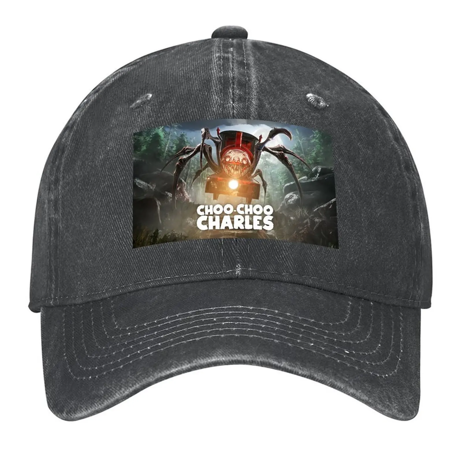 

Choo Choo Charles Catch Baseball Cap tactical cap fun hats designer cap Winter hat Golf Wear Men Women's