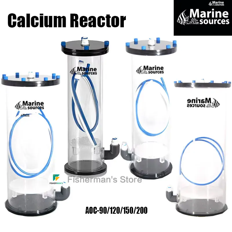 AOC-90/120/150/200, Add On Chamber For Calcium Reactor, External Installation,M…