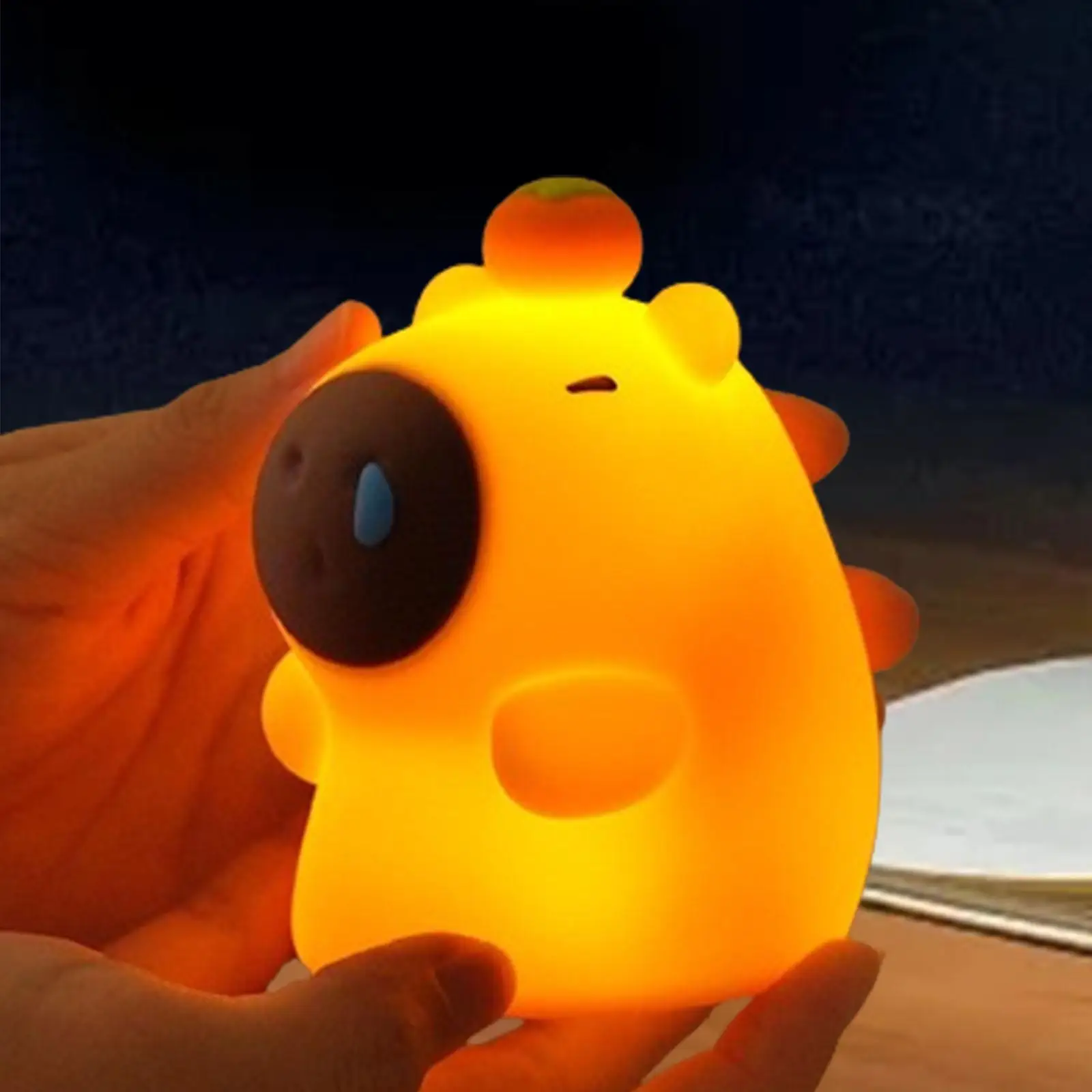 

Capybara Night Light Night Light for Kids for Tabletop Bedroom Sleeping